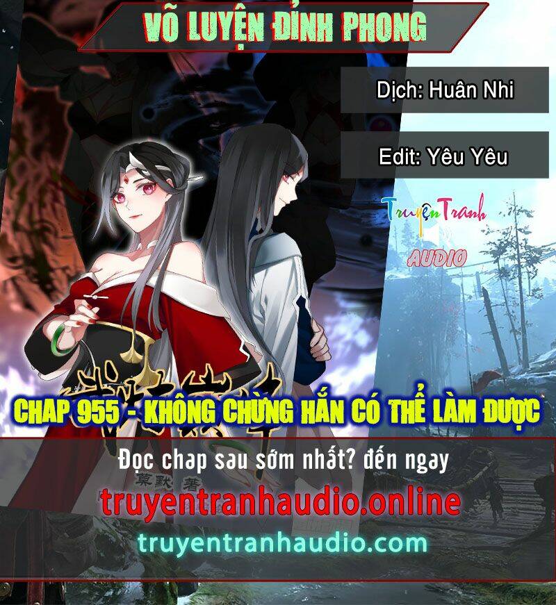 Võ Luyện Đỉnh Phong Chapter 955 - Trang 2