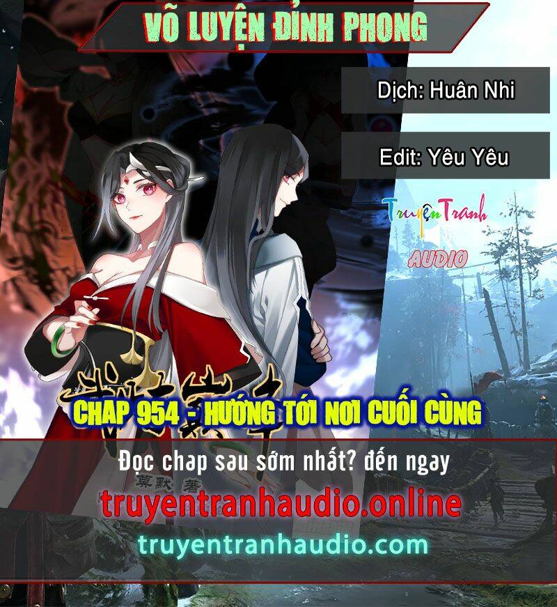 Võ Luyện Đỉnh Phong Chapter 954 - Trang 2