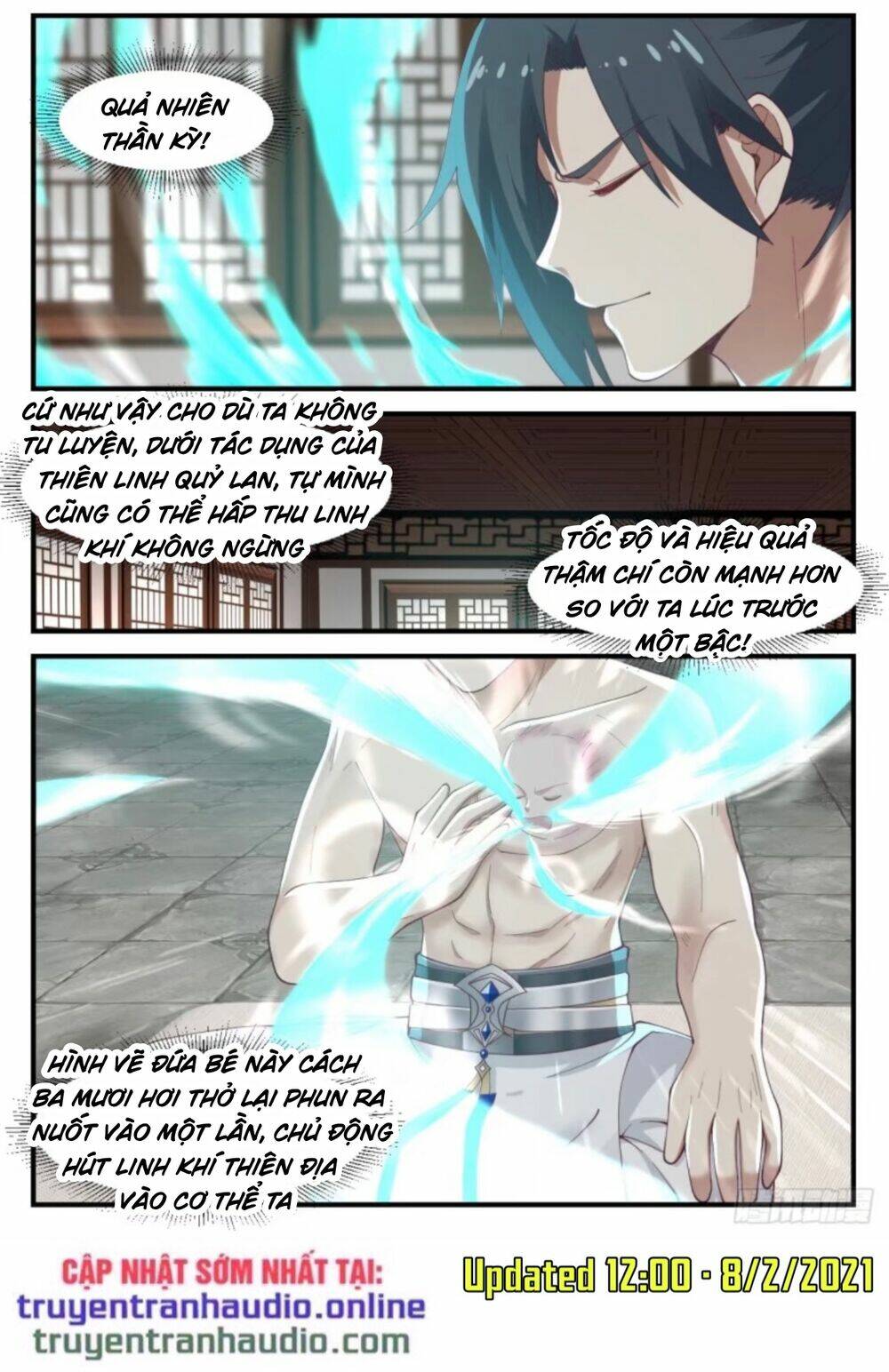 Võ Luyện Đỉnh Phong Chapter 948 - Trang 2