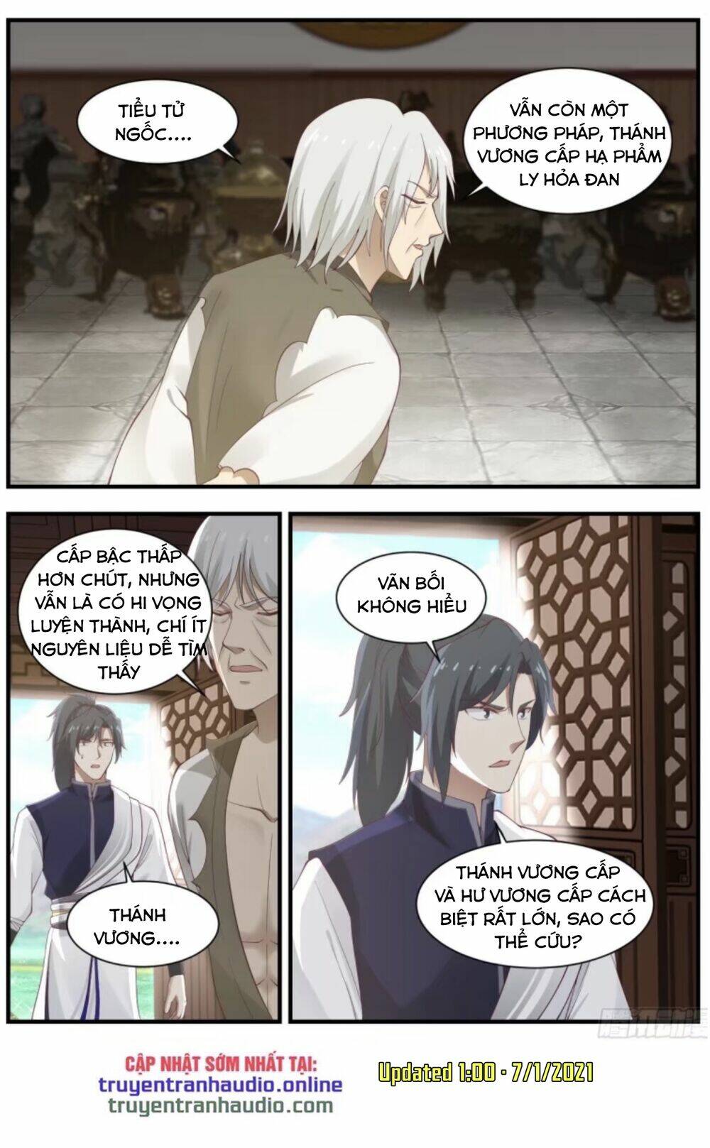 Võ Luyện Đỉnh Phong Chapter 945 - Trang 2