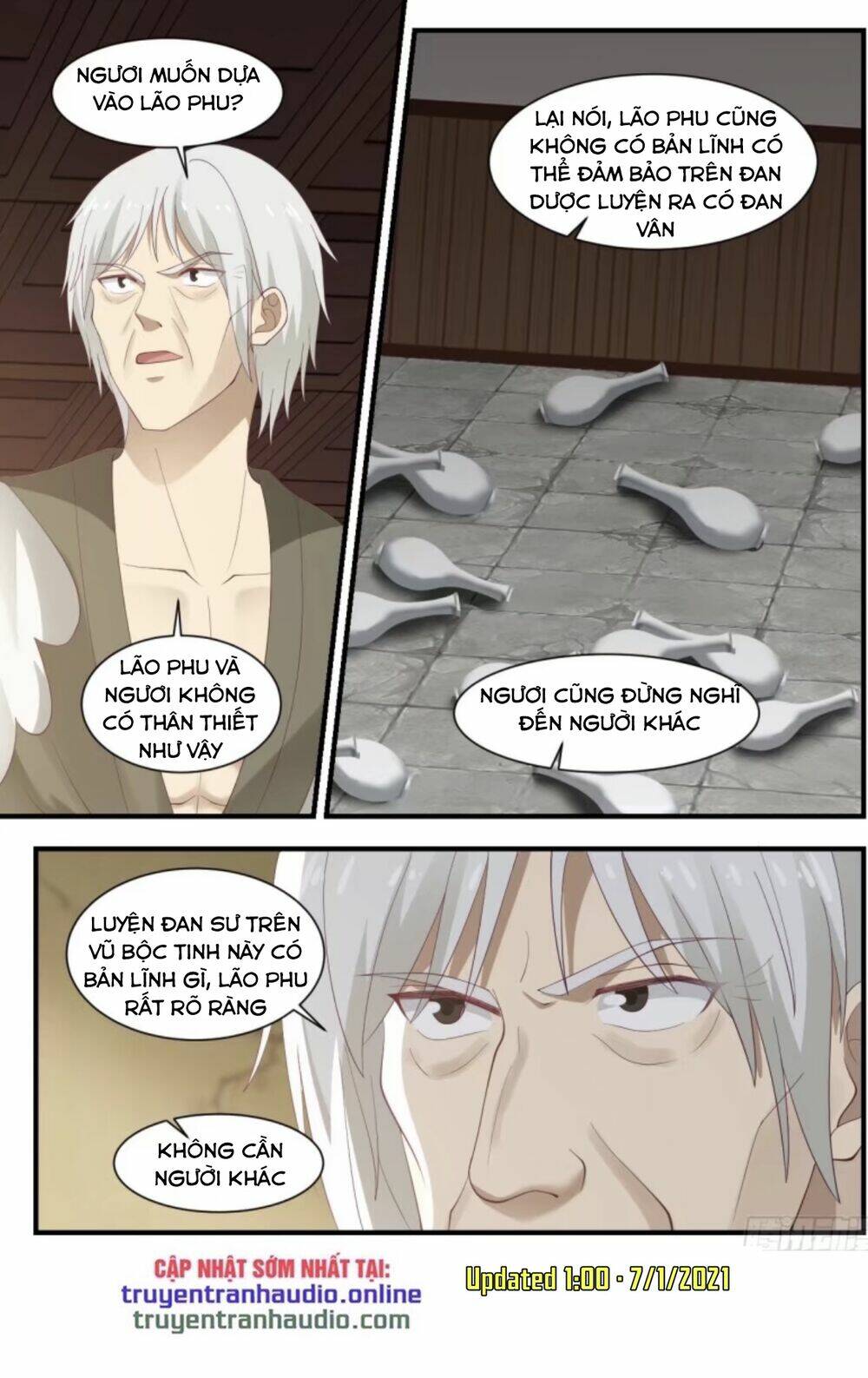 Võ Luyện Đỉnh Phong Chapter 945 - Trang 2