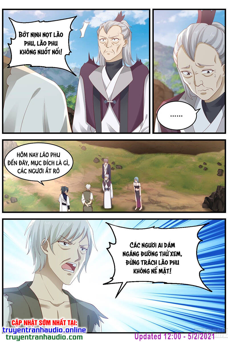 Võ Luyện Đỉnh Phong Chapter 942 - Trang 2