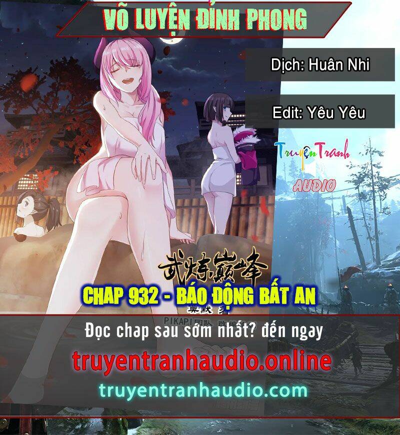 Võ Luyện Đỉnh Phong Chapter 932 - Trang 2