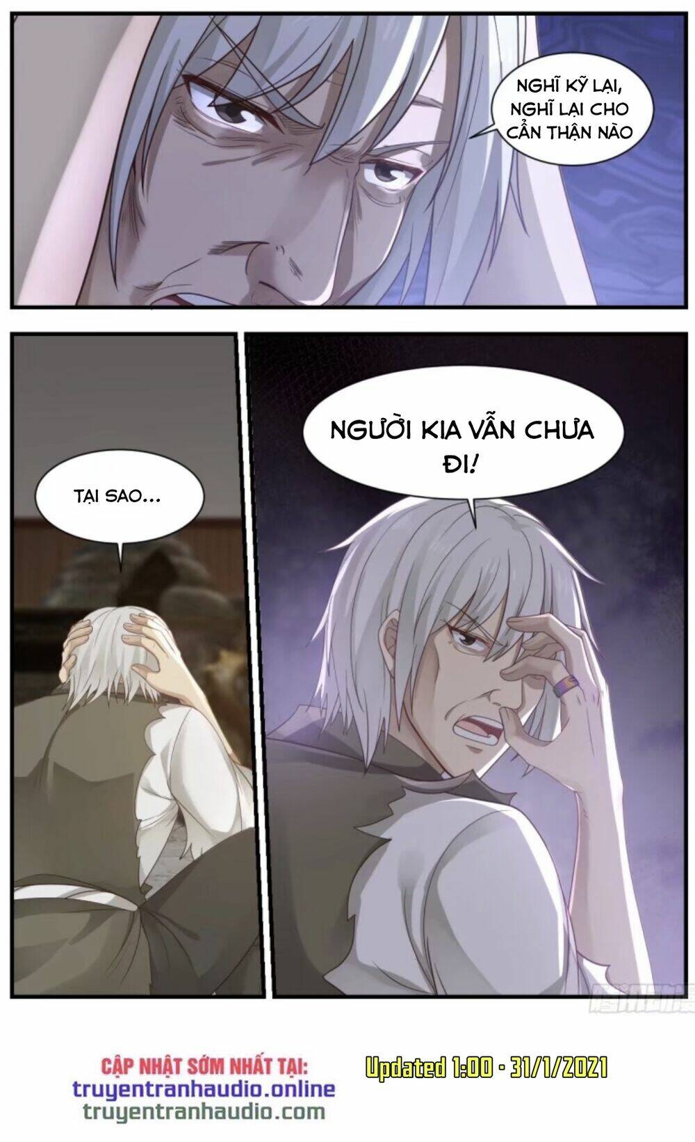 Võ Luyện Đỉnh Phong Chapter 931 - Trang 2