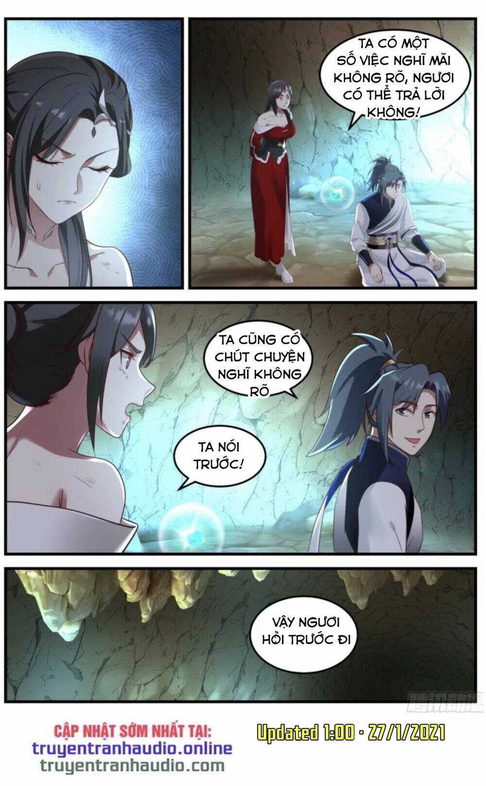 Võ Luyện Đỉnh Phong Chapter 923 - Trang 2