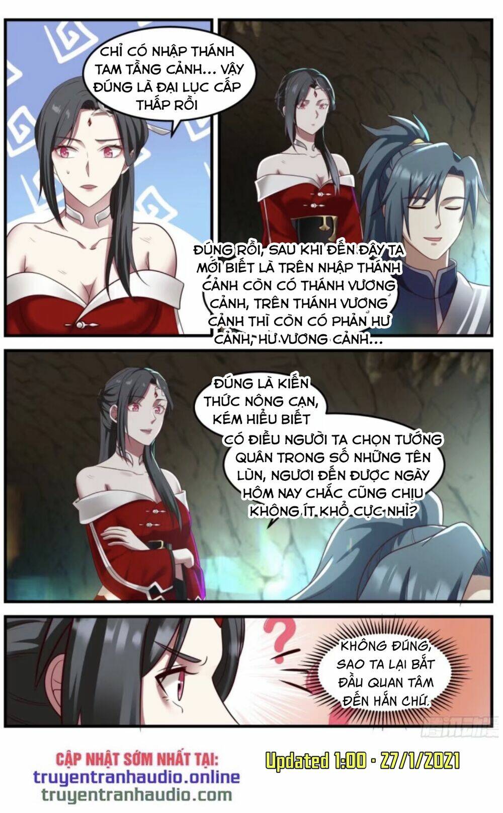 Võ Luyện Đỉnh Phong Chapter 923 - Trang 2