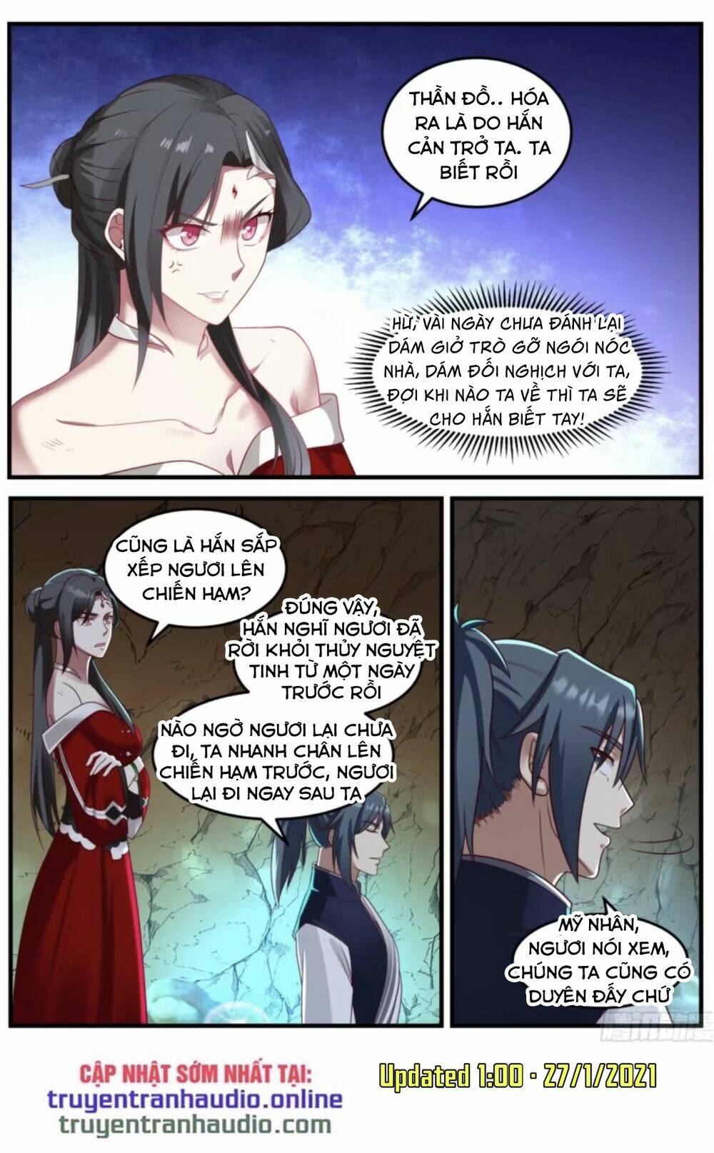 Võ Luyện Đỉnh Phong Chapter 923 - Trang 2