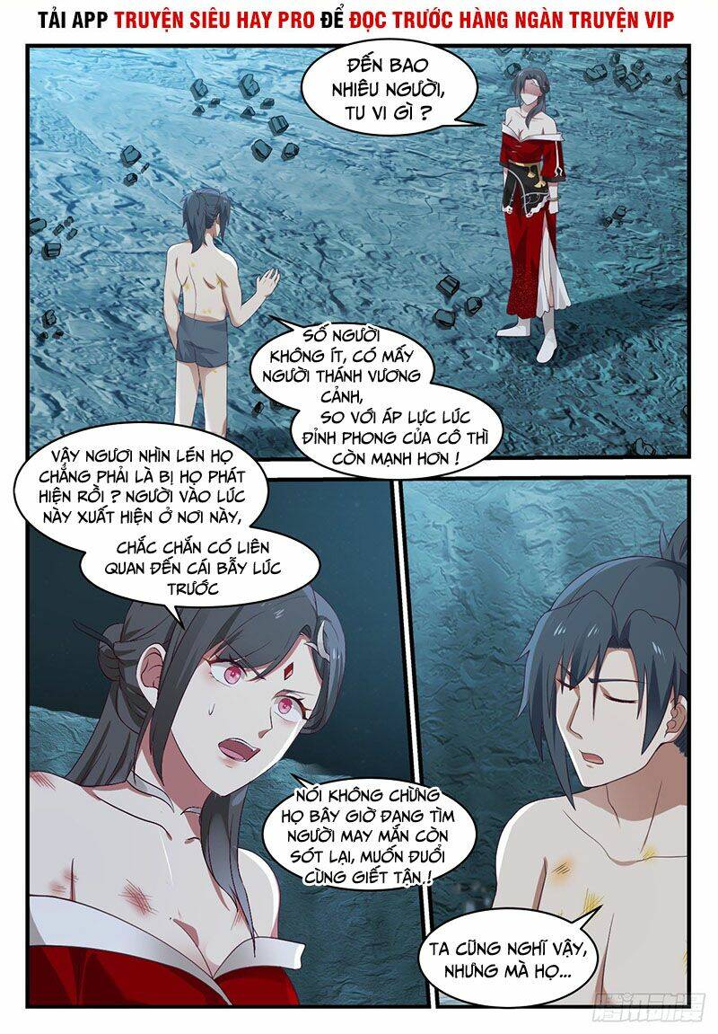 Võ Luyện Đỉnh Phong Chapter 922 - Trang 2