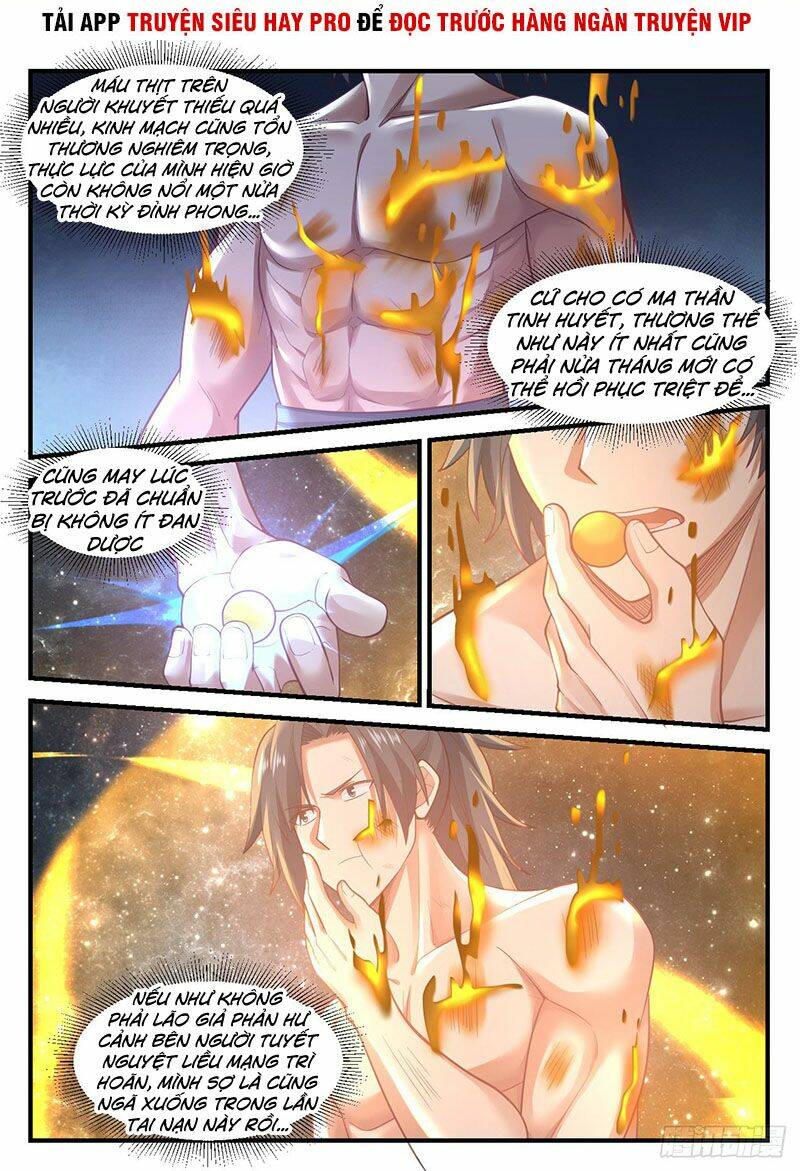 Võ Luyện Đỉnh Phong Chapter 917 - Trang 2