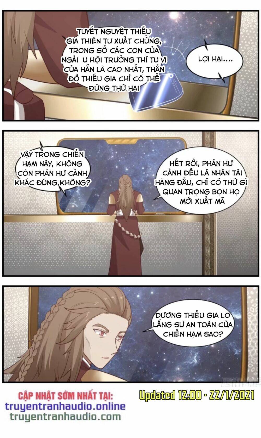 Võ Luyện Đỉnh Phong Chapter 914 - Trang 2