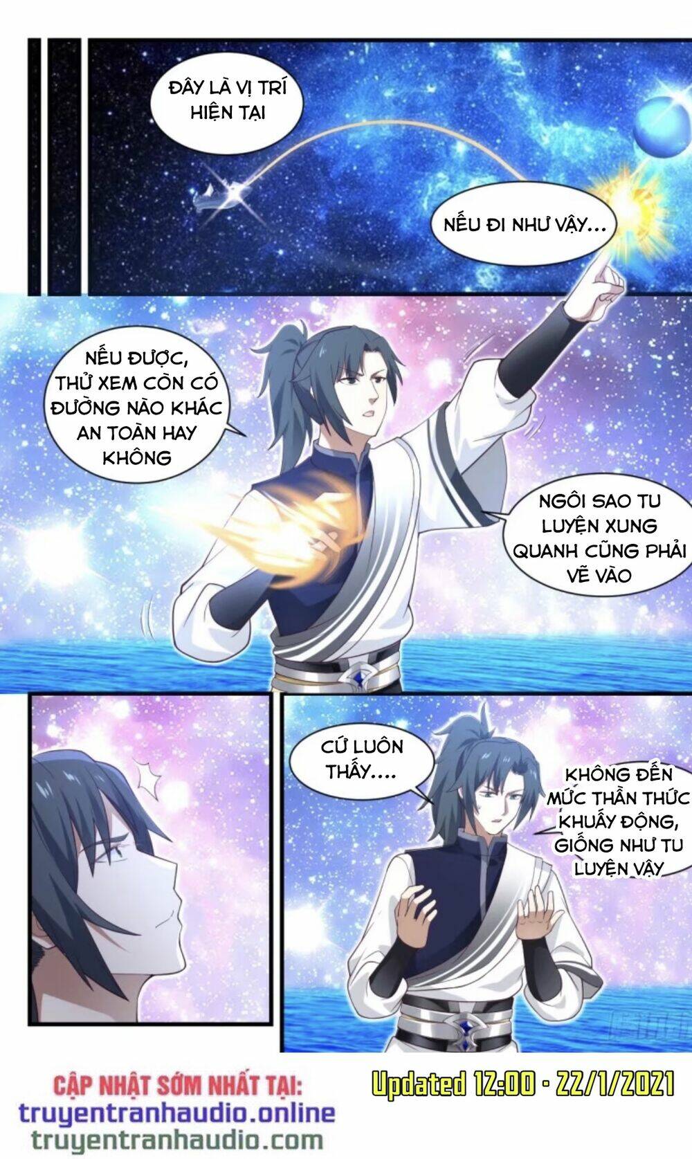 Võ Luyện Đỉnh Phong Chapter 914 - Trang 2