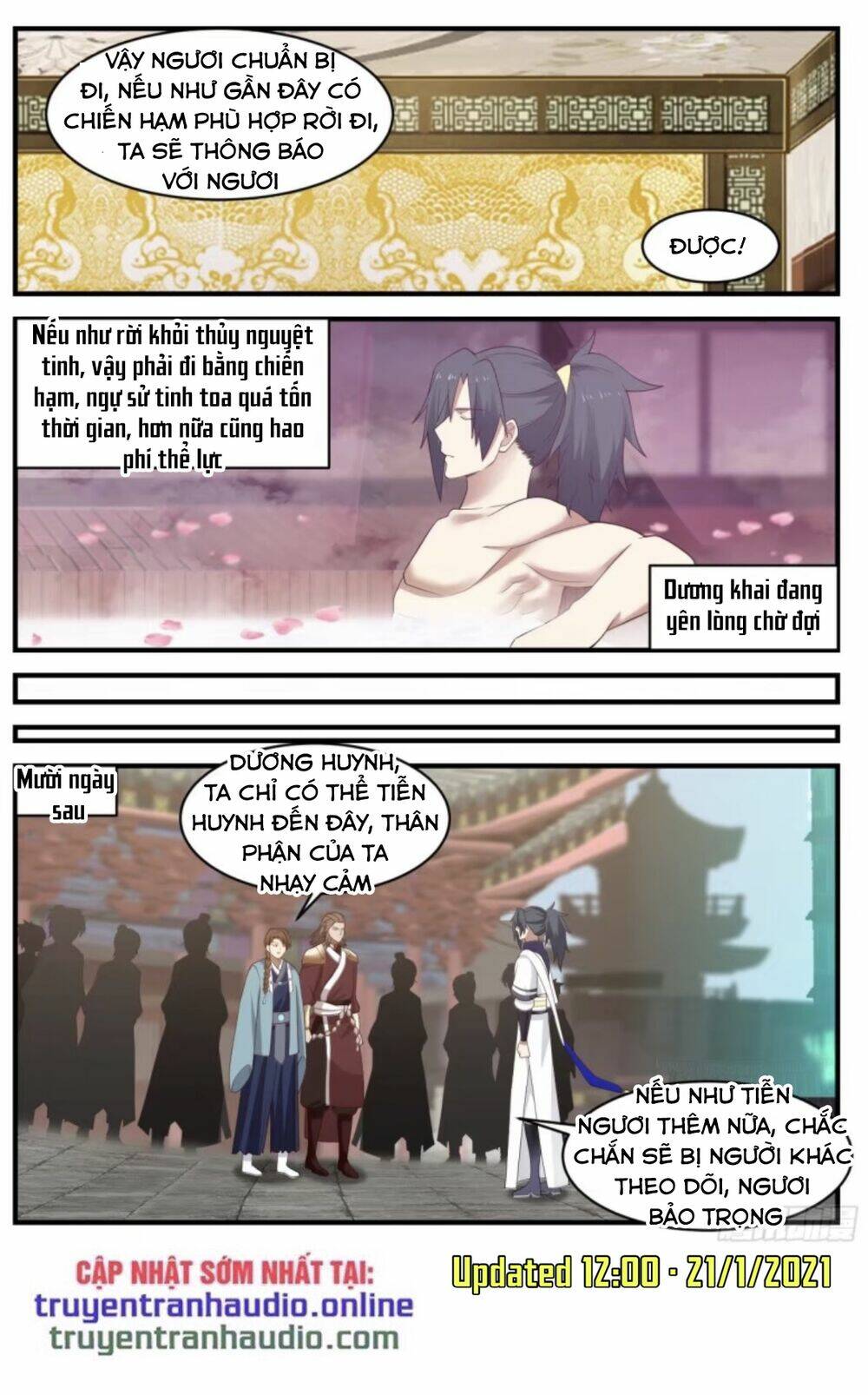 Võ Luyện Đỉnh Phong Chapter 912 - Trang 2