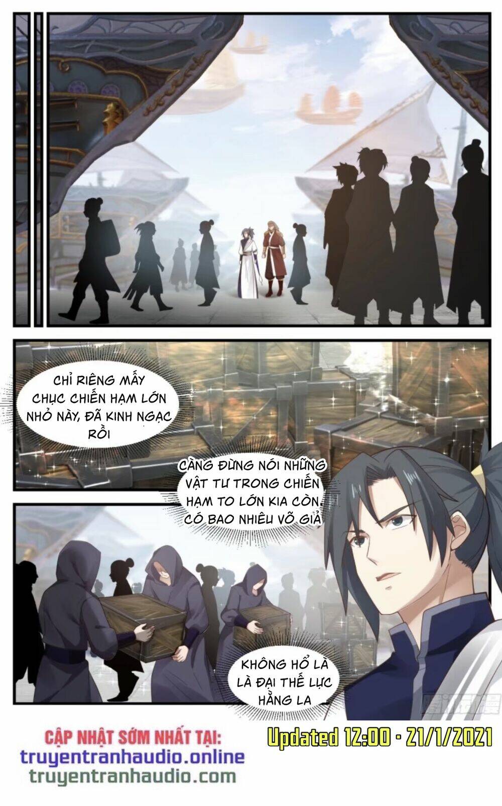 Võ Luyện Đỉnh Phong Chapter 912 - Trang 2