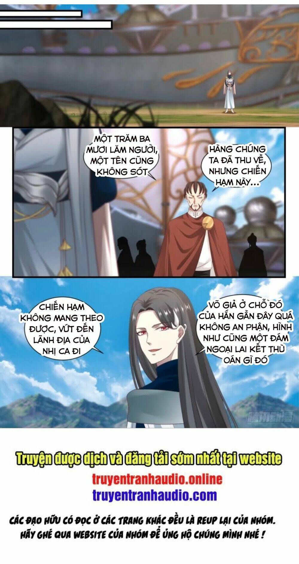 Võ Luyện Đỉnh Phong Chapter 910 - Trang 2