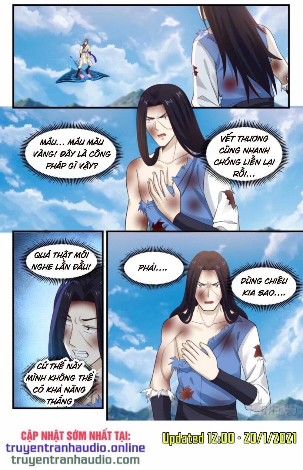 Võ Luyện Đỉnh Phong Chapter 910 - Trang 2