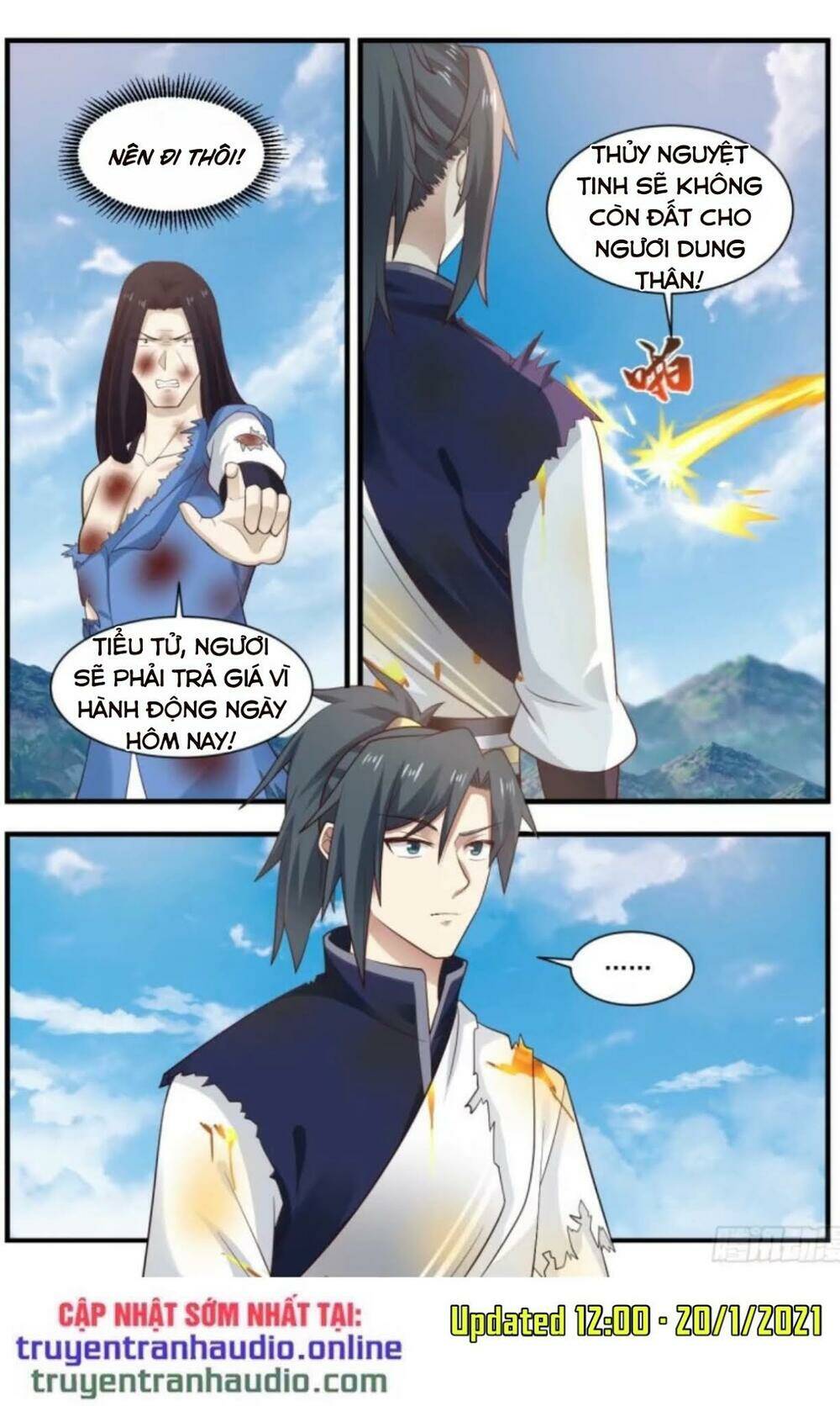 Võ Luyện Đỉnh Phong Chapter 910 - Trang 2