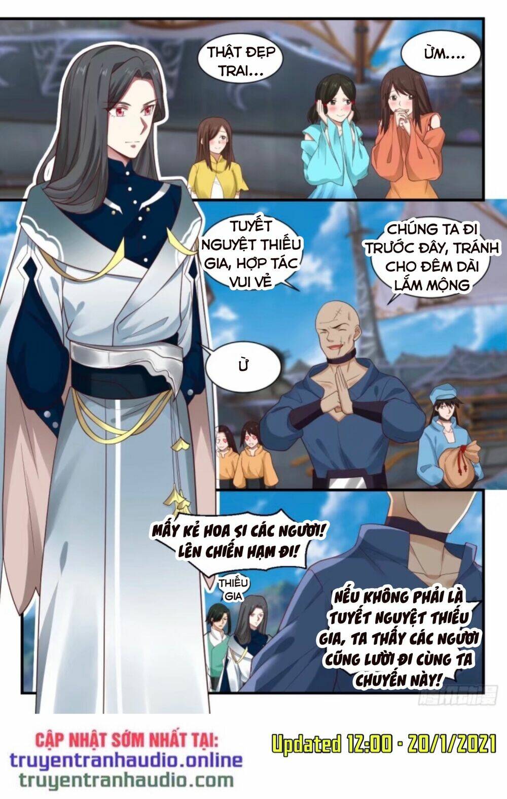 Võ Luyện Đỉnh Phong Chapter 910 - Trang 2