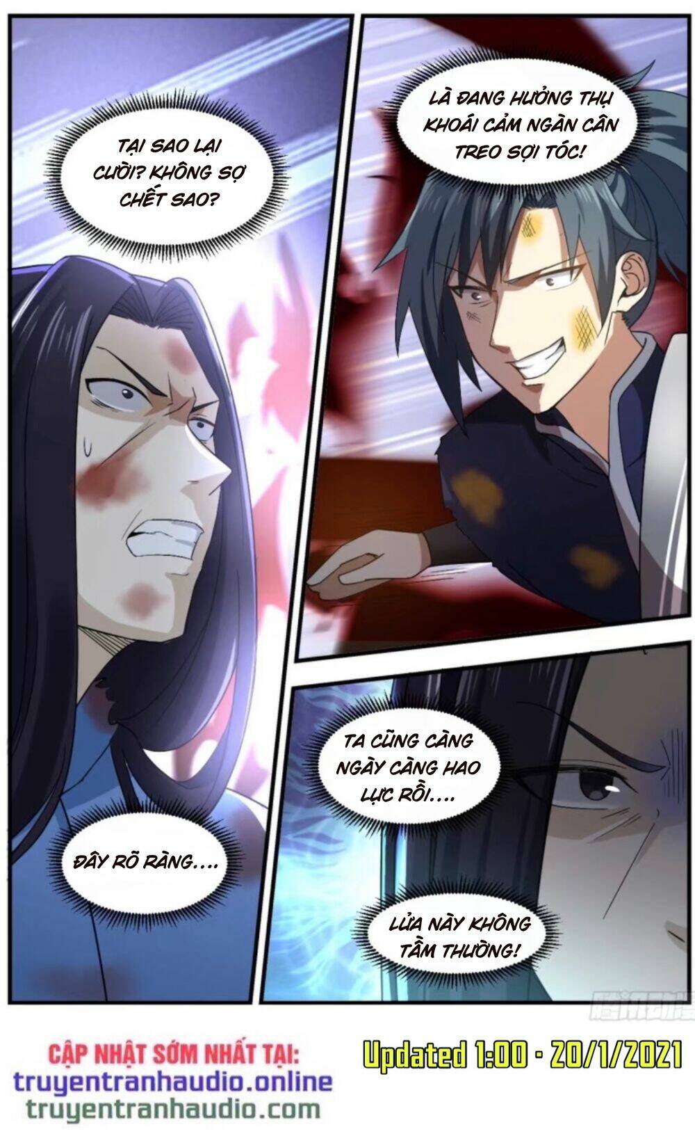 Võ Luyện Đỉnh Phong Chapter 909 - Trang 2