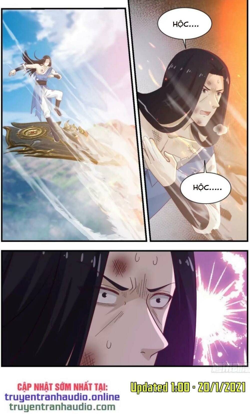 Võ Luyện Đỉnh Phong Chapter 909 - Trang 2