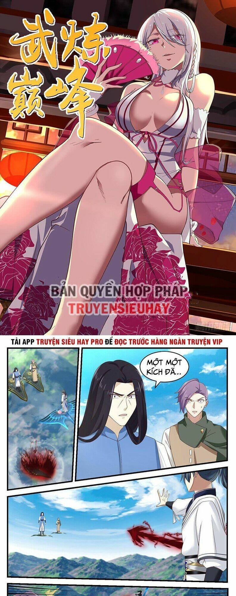 Võ Luyện Đỉnh Phong Chapter 908 - Trang 2