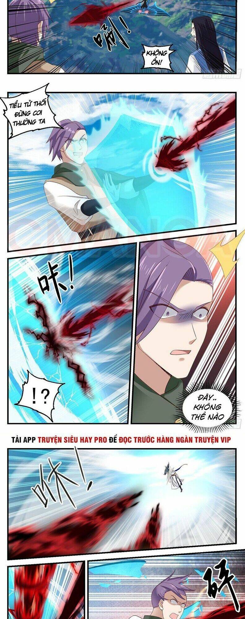 Võ Luyện Đỉnh Phong Chapter 908 - Trang 2