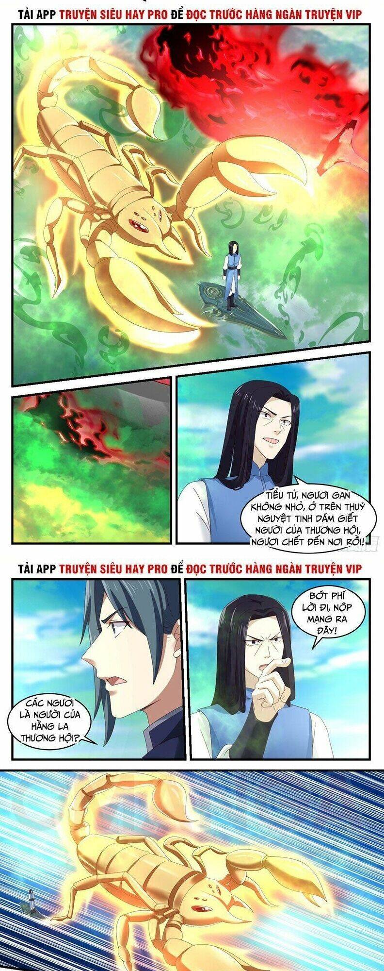 Võ Luyện Đỉnh Phong Chapter 908 - Trang 2