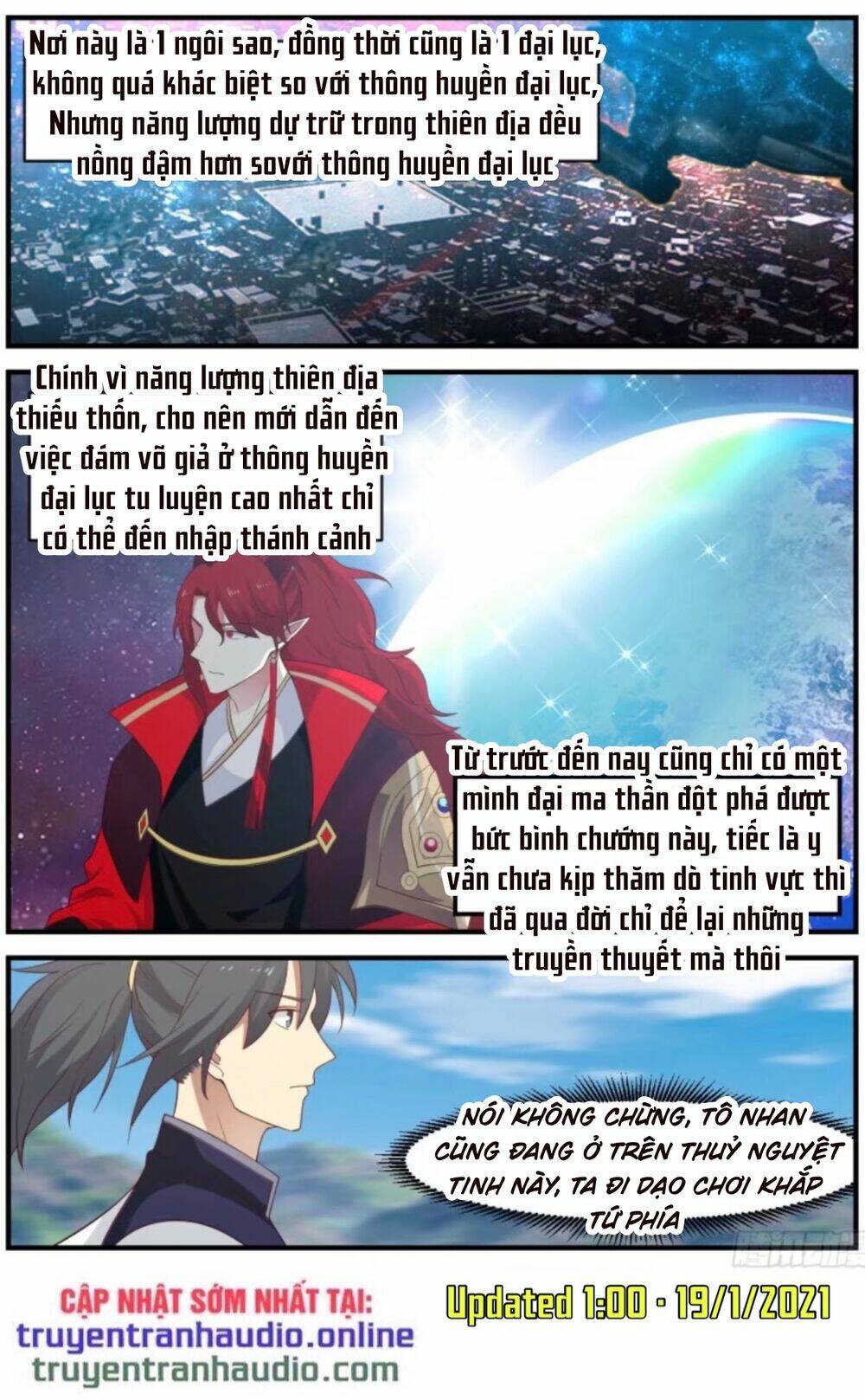 Võ Luyện Đỉnh Phong Chapter 907 - Trang 2