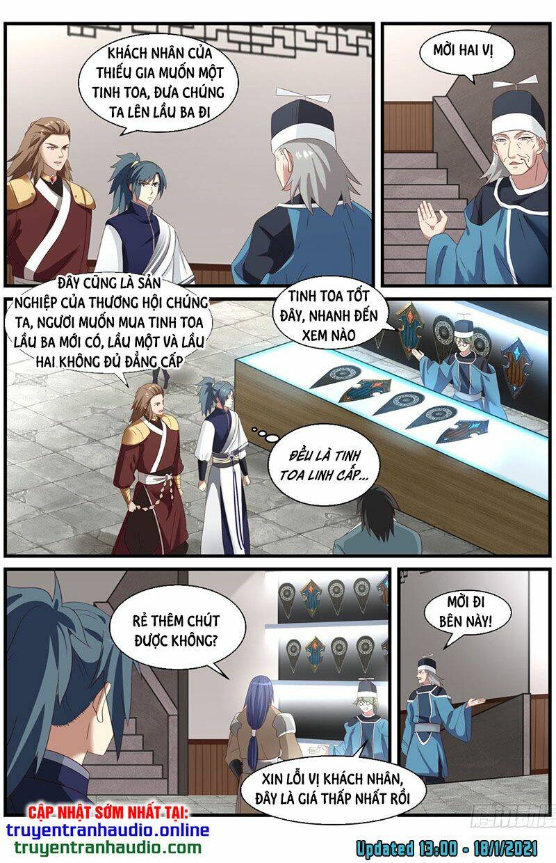 Võ Luyện Đỉnh Phong Chapter 906 - Trang 2