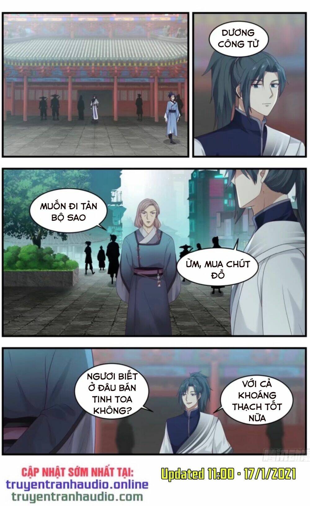 Võ Luyện Đỉnh Phong Chapter 904 - Trang 2