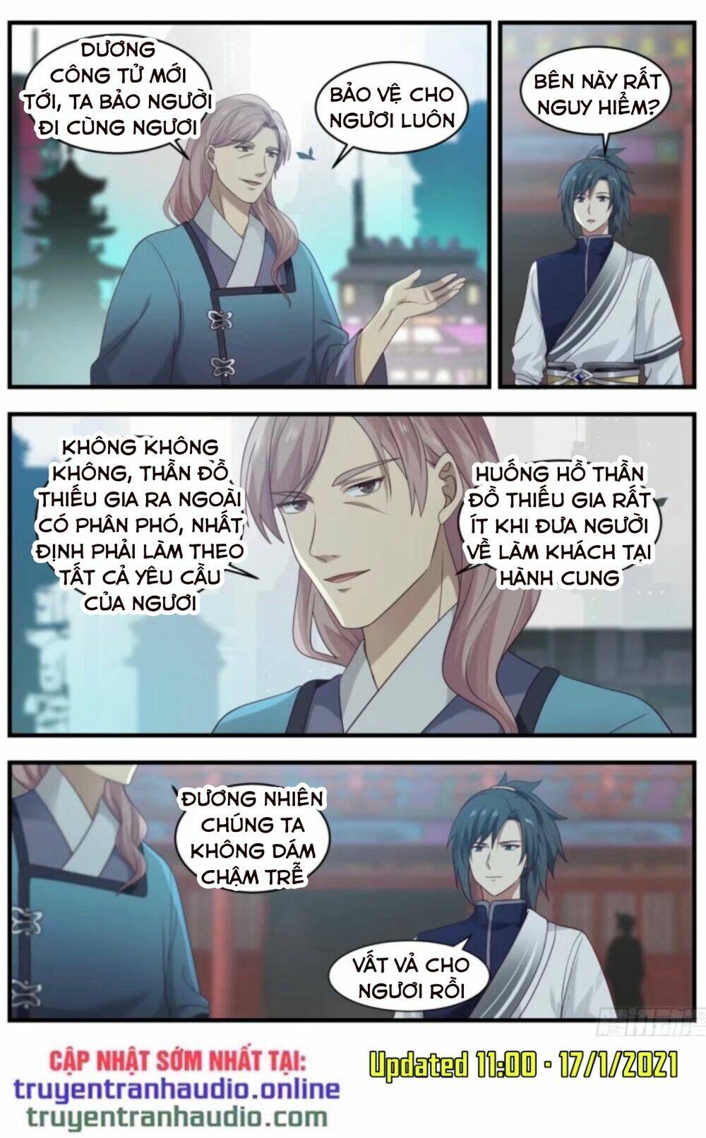 Võ Luyện Đỉnh Phong Chapter 904 - Trang 2