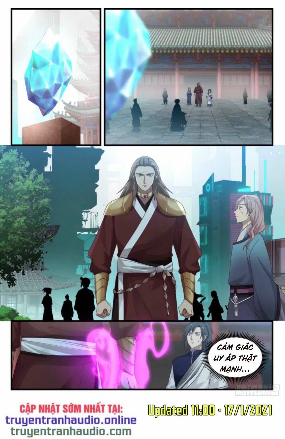 Võ Luyện Đỉnh Phong Chapter 904 - Trang 2