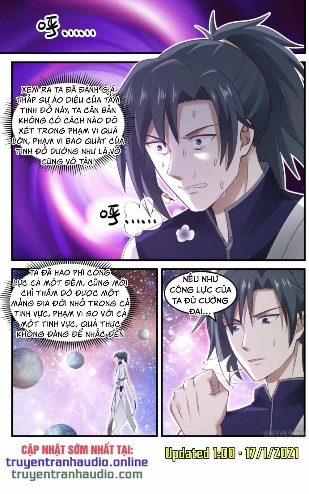 Võ Luyện Đỉnh Phong Chapter 903 - Trang 2