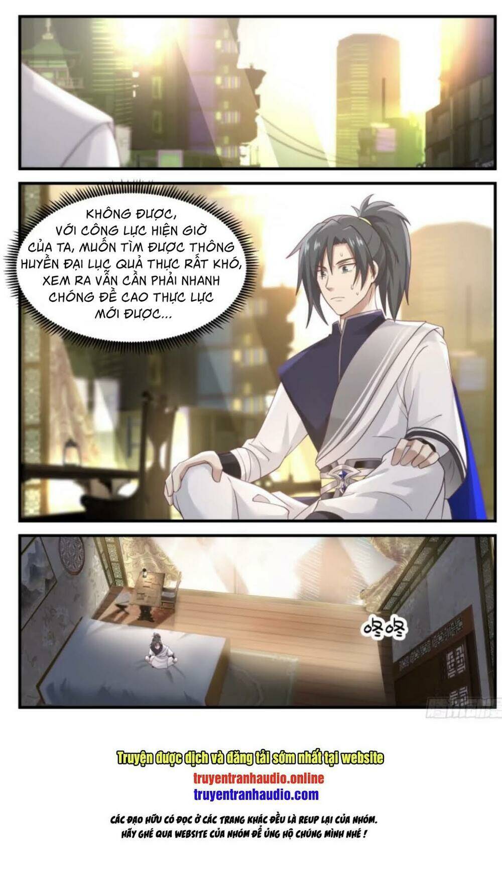 Võ Luyện Đỉnh Phong Chapter 903 - Trang 2