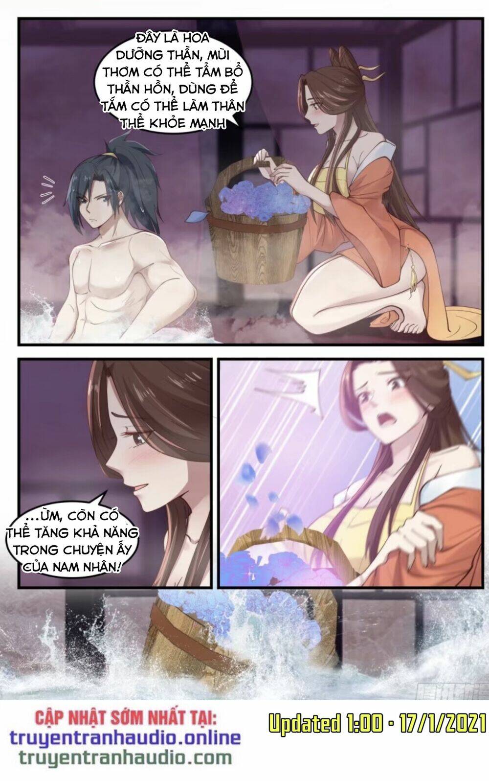 Võ Luyện Đỉnh Phong Chapter 903 - Trang 2