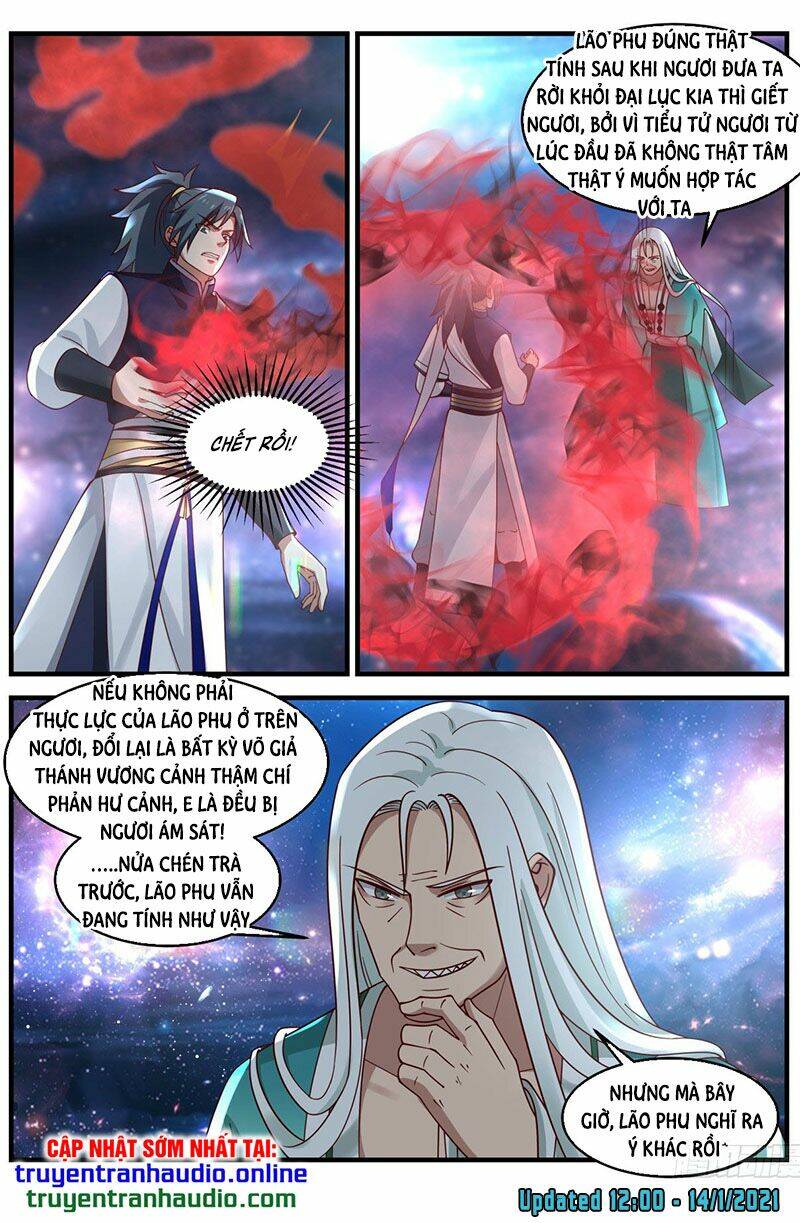 Võ Luyện Đỉnh Phong Chapter 898 - Trang 2