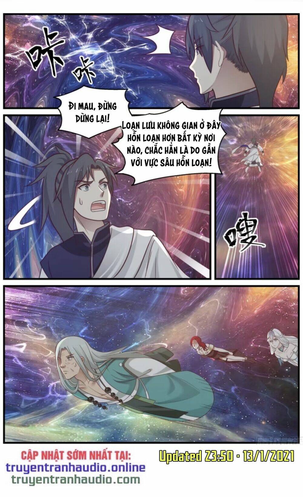 Võ Luyện Đỉnh Phong Chapter 897 - Trang 2