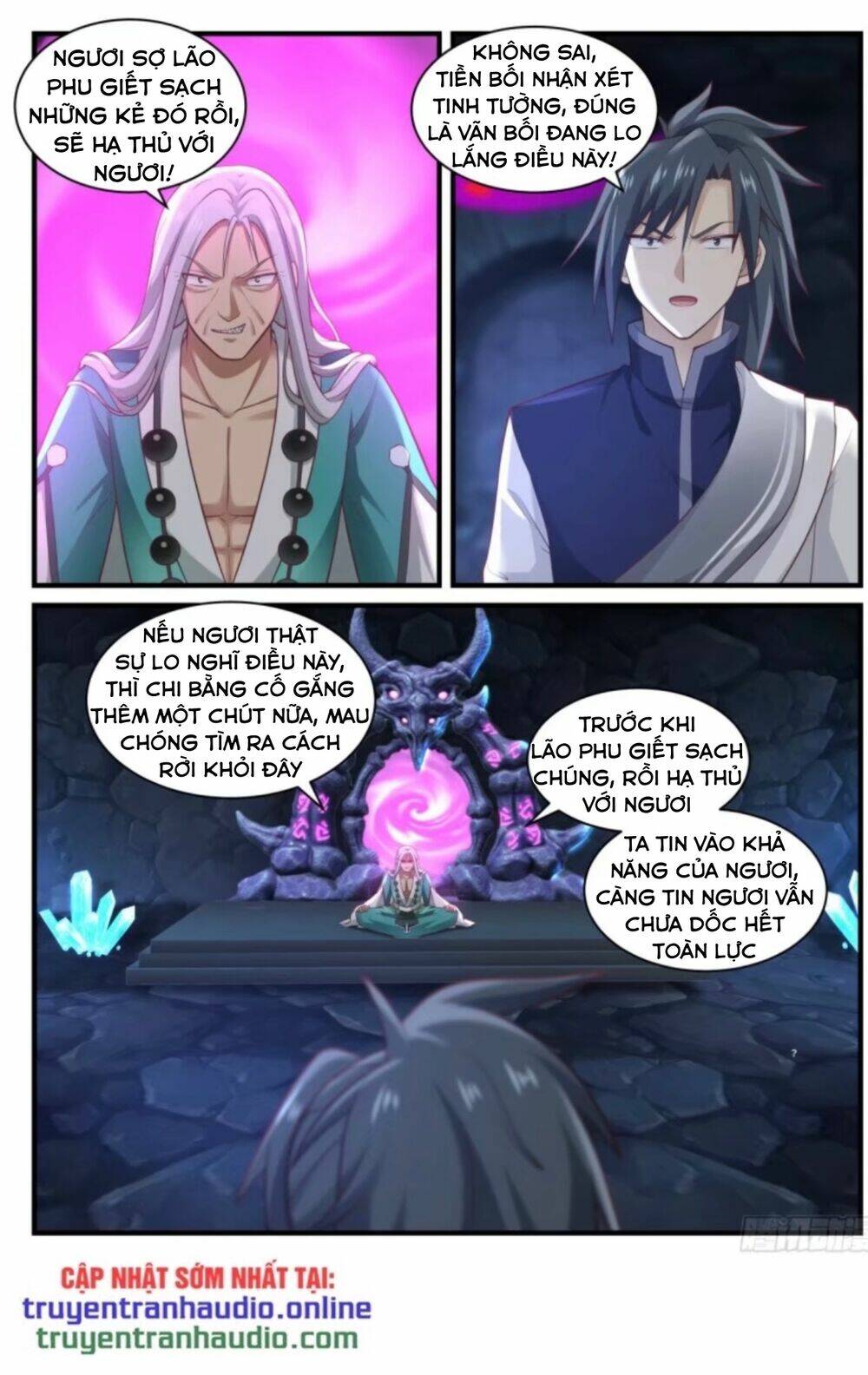 Võ Luyện Đỉnh Phong Chapter 892 - Trang 2