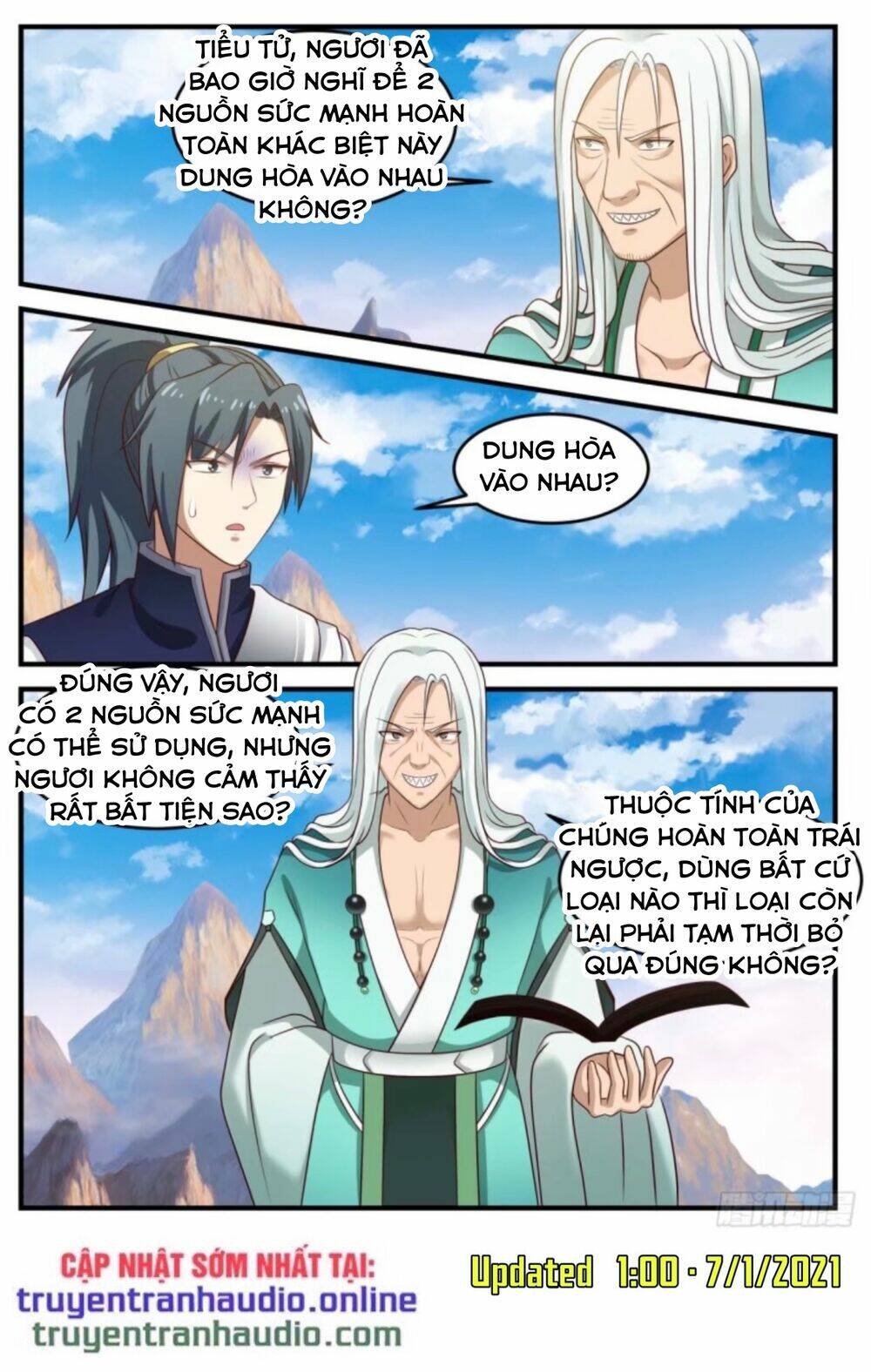 Võ Luyện Đỉnh Phong Chapter 883 - Trang 2