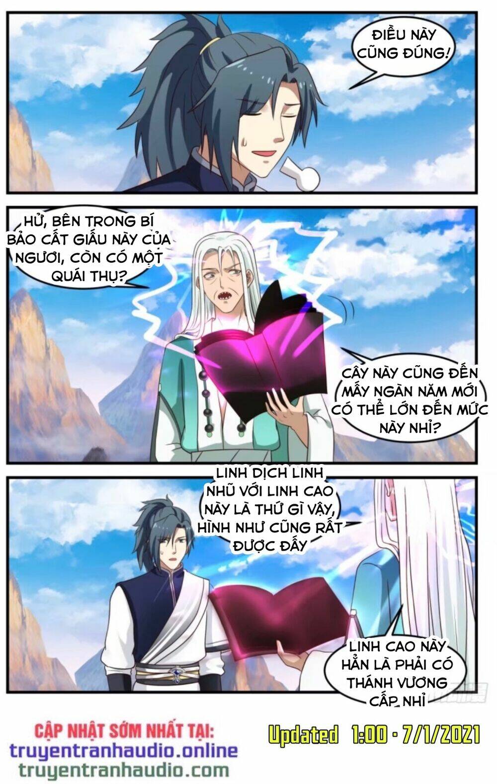 Võ Luyện Đỉnh Phong Chapter 883 - Trang 2