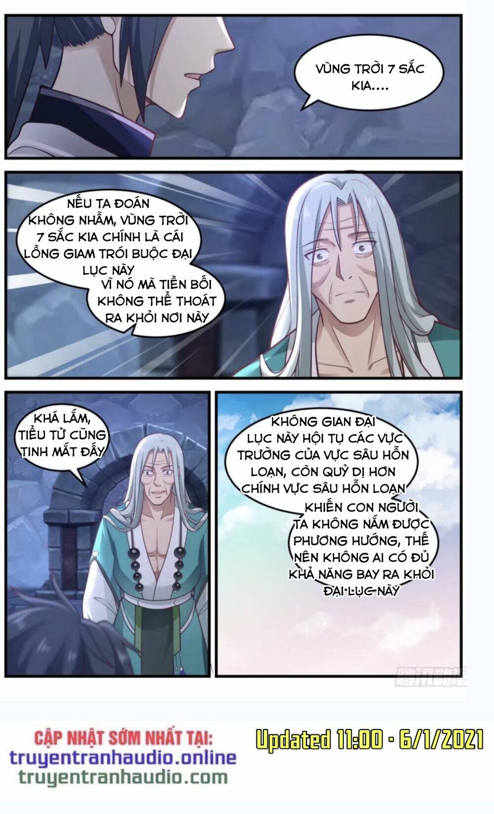 Võ Luyện Đỉnh Phong Chapter 882 - Trang 2