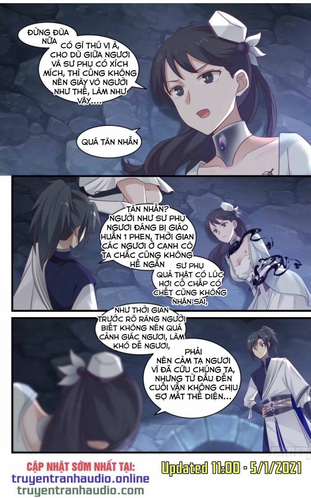 Võ Luyện Đỉnh Phong Chapter 880 - Trang 2