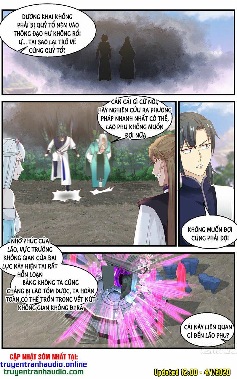 Võ Luyện Đỉnh Phong Chapter 878 - Trang 2