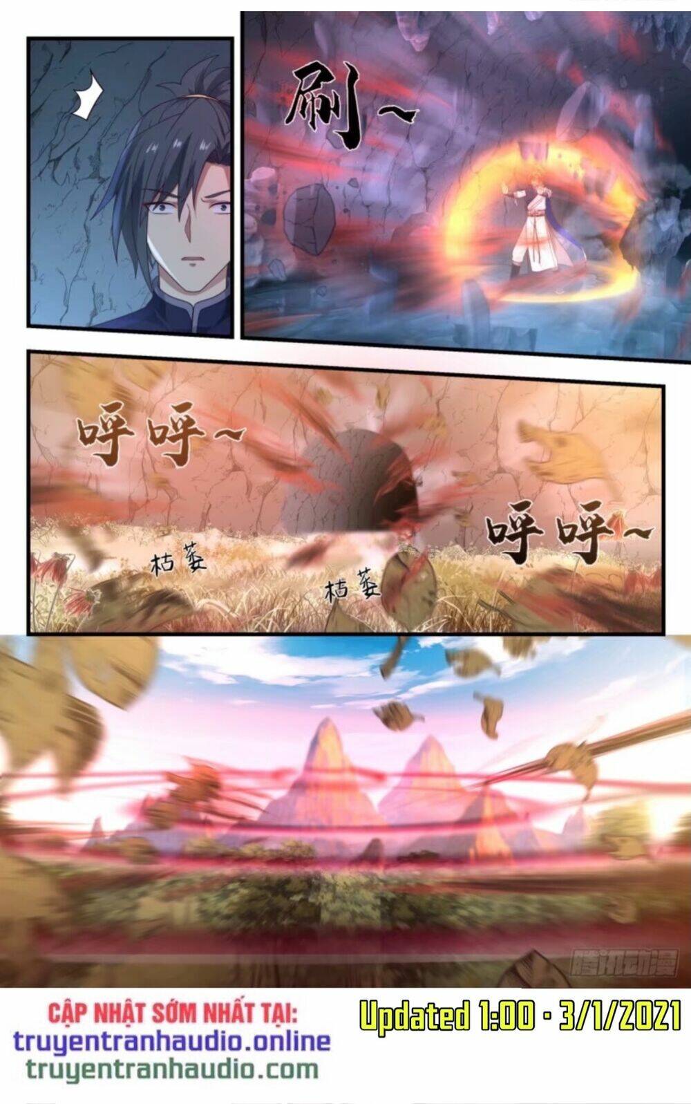 Võ Luyện Đỉnh Phong Chapter 875 - Trang 2