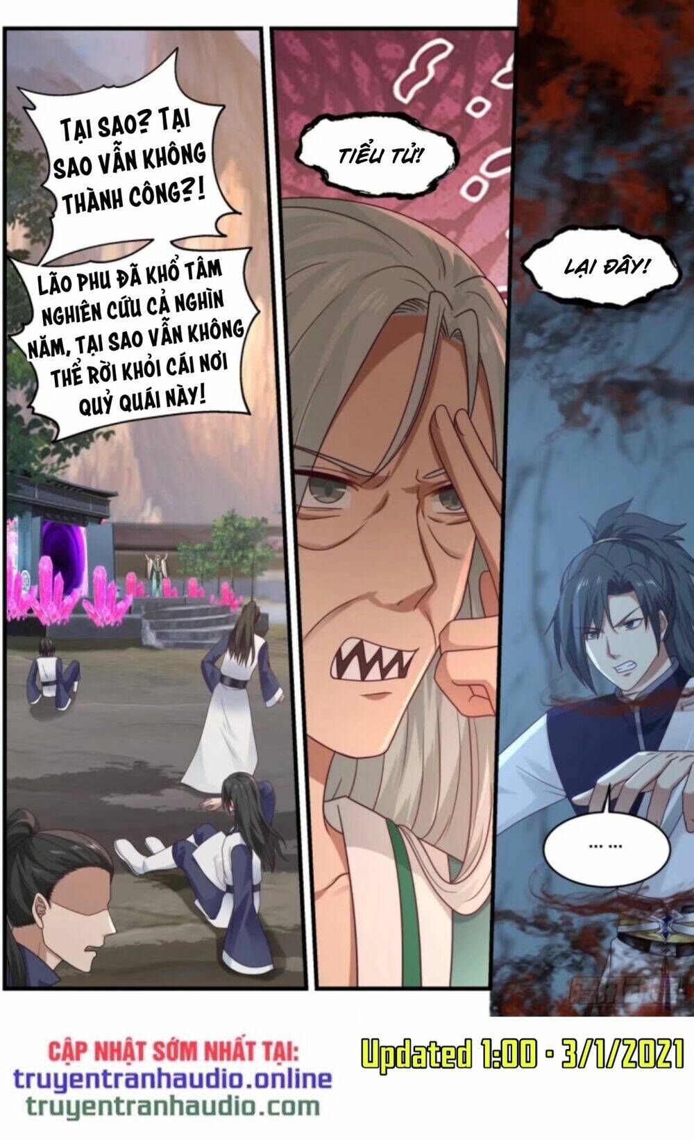 Võ Luyện Đỉnh Phong Chapter 875 - Trang 2