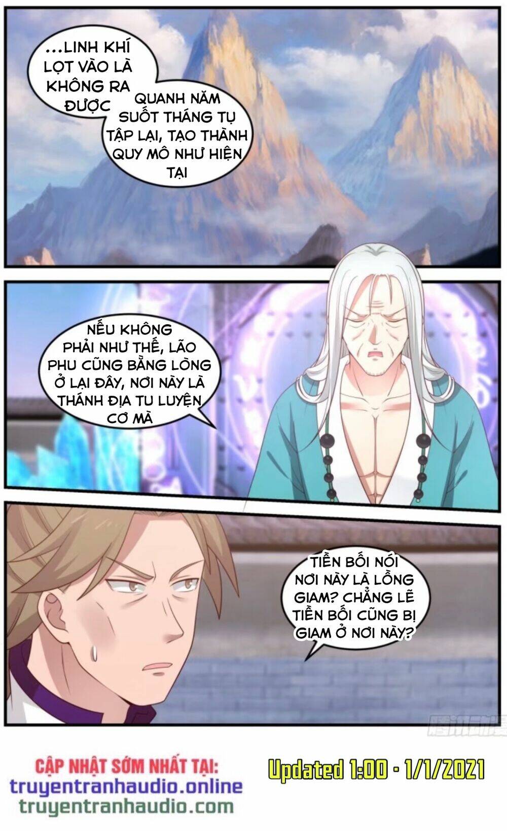 Võ Luyện Đỉnh Phong Chapter 871 - Trang 2