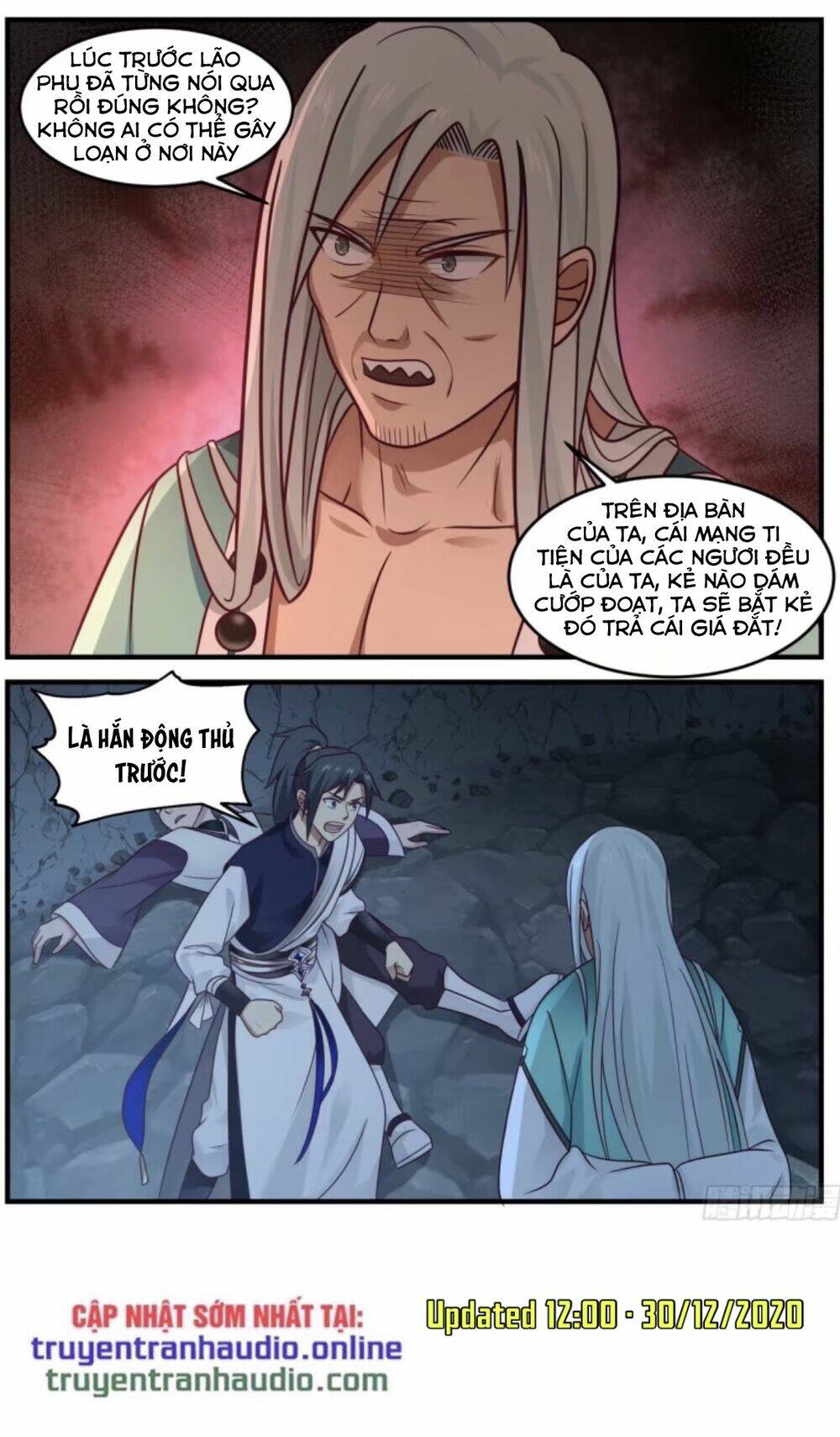 Võ Luyện Đỉnh Phong Chapter 868 - Trang 2