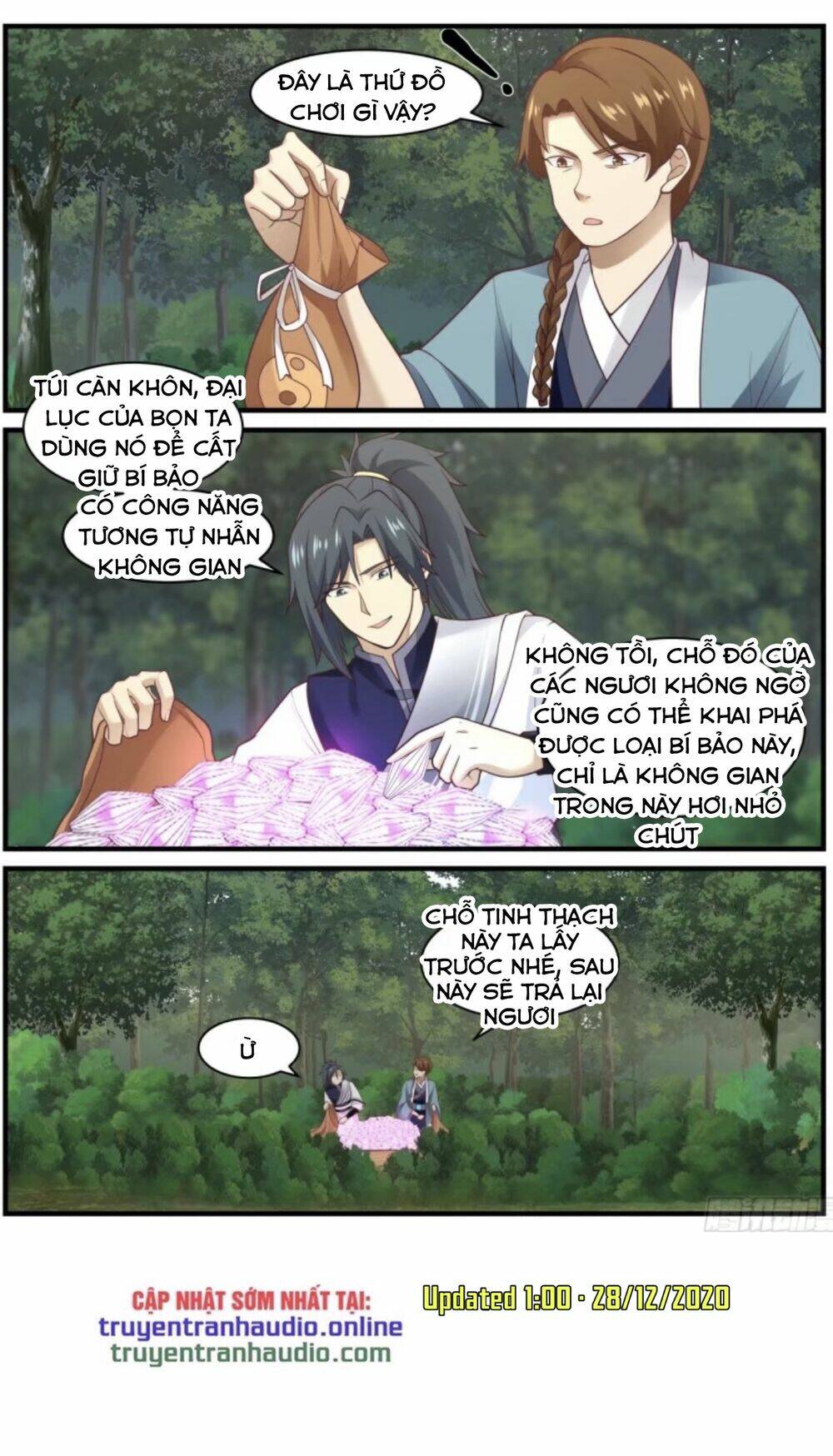 Võ Luyện Đỉnh Phong Chapter 863 - Trang 2