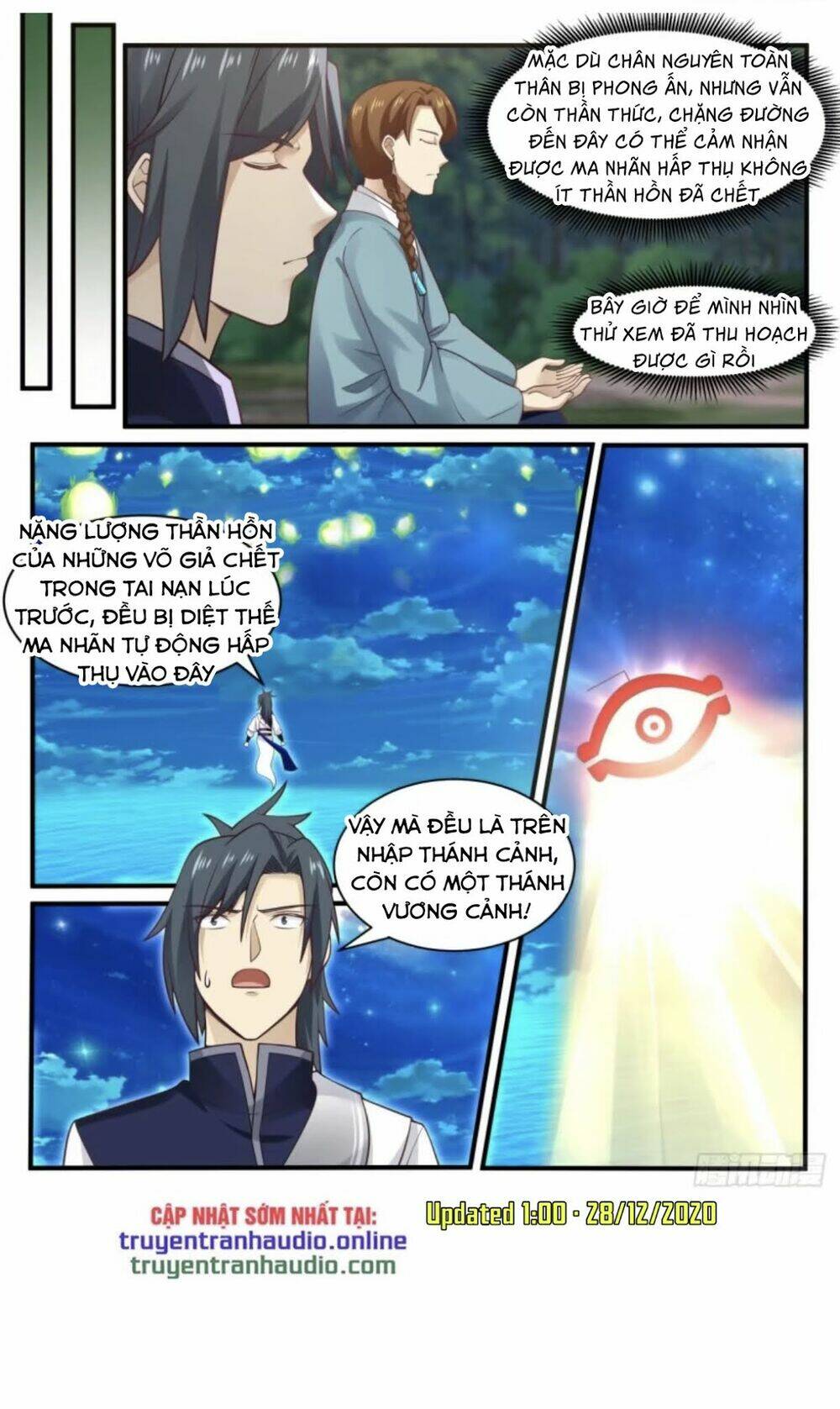 Võ Luyện Đỉnh Phong Chapter 863 - Trang 2