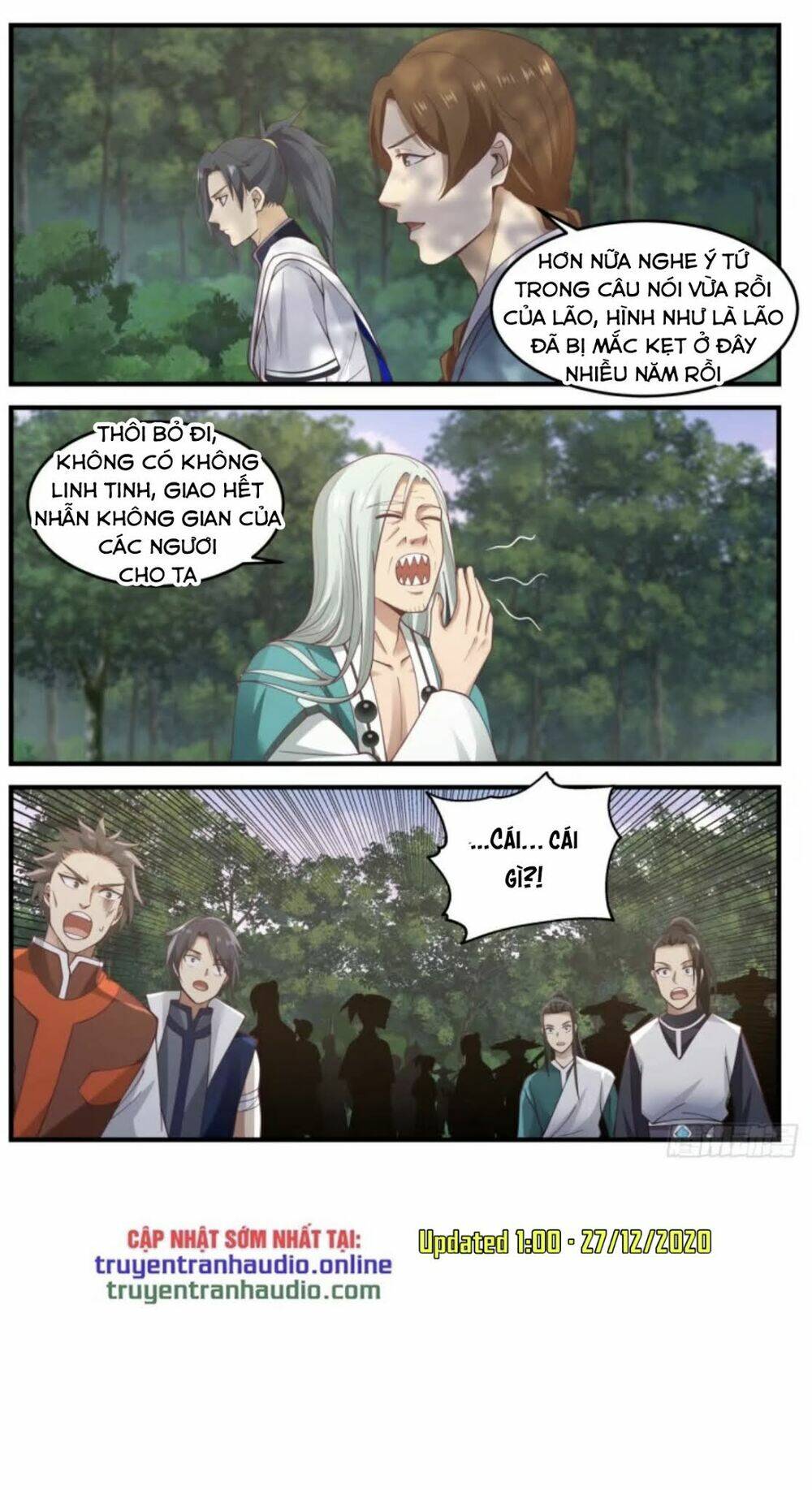 Võ Luyện Đỉnh Phong Chapter 861 - Trang 2