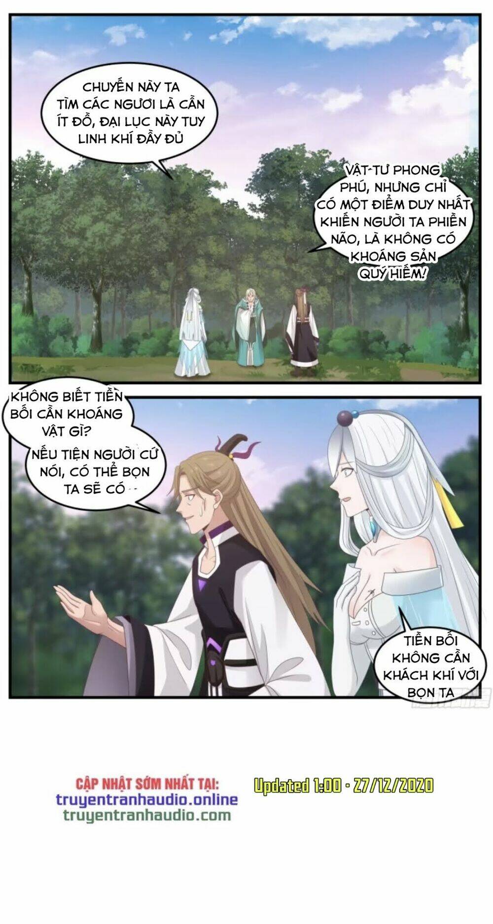 Võ Luyện Đỉnh Phong Chapter 861 - Trang 2